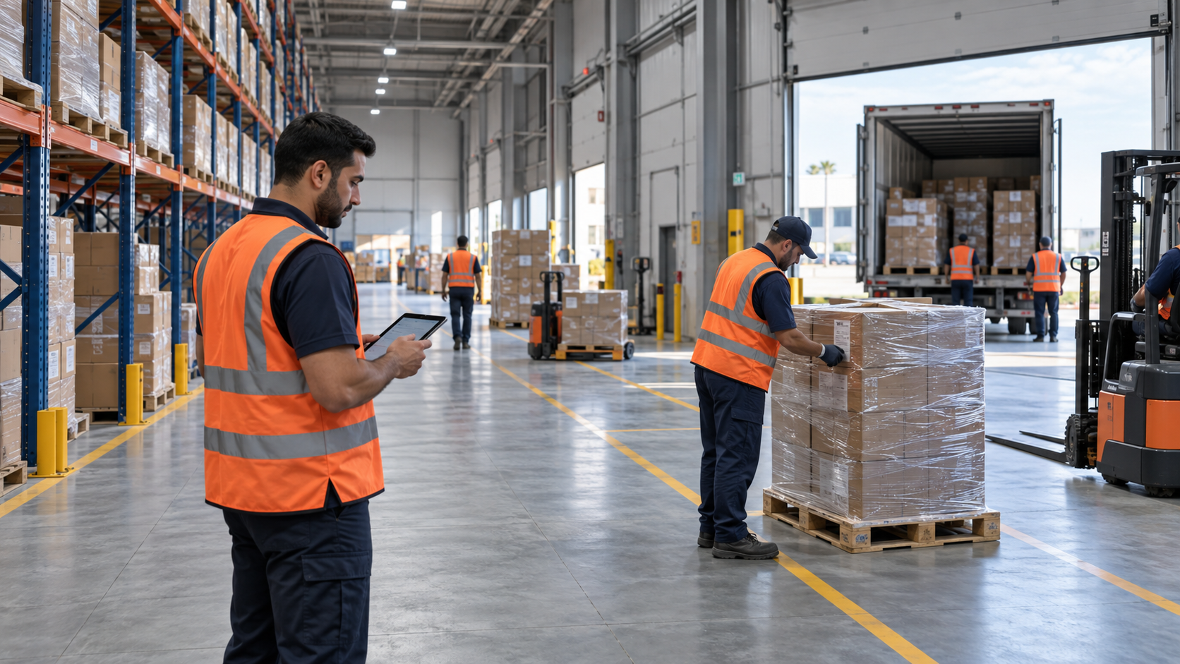 Distribution operations